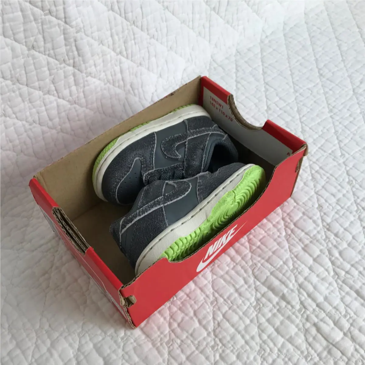 Nike shoes - DQ6217-001 - DQ6217-001 - Iron grey/Phantom-ghost green 0