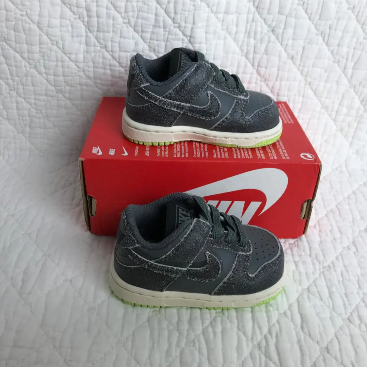 Nike shoes - DQ6217-001 - DQ6217-001 - Iron grey/Phantom-ghost green 1