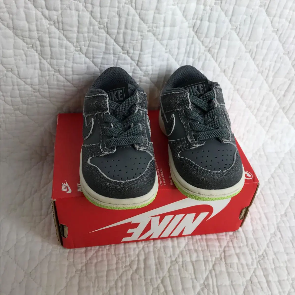 Nike shoes - DQ6217-001 - DQ6217-001 - Iron grey/Phantom-ghost green 4