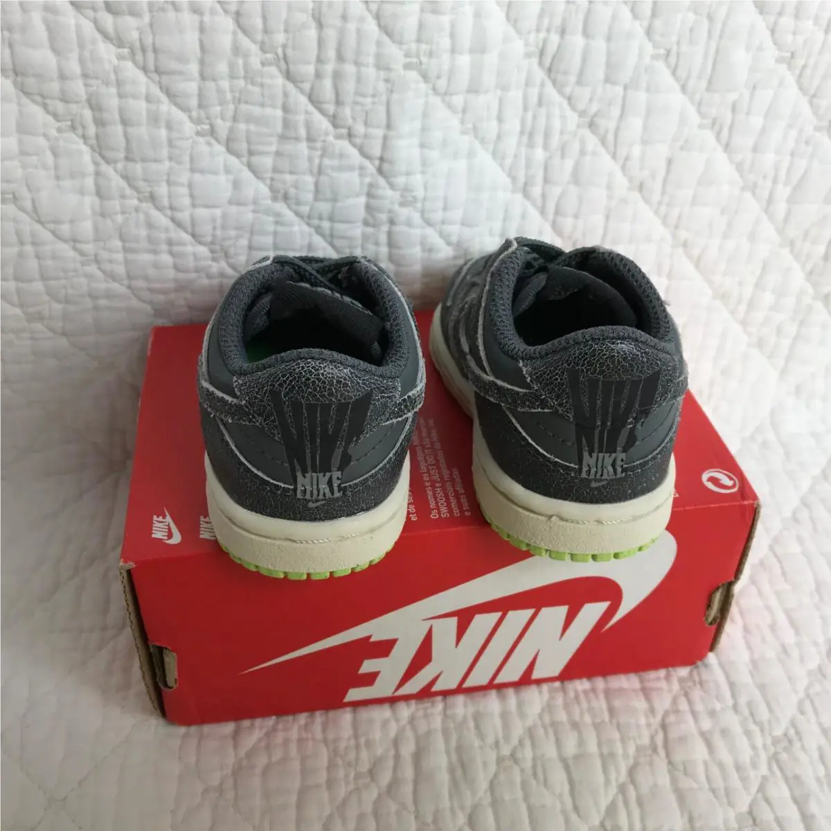 Nike shoes - DQ6217-001 - DQ6217-001 - Iron grey/Phantom-ghost green 5