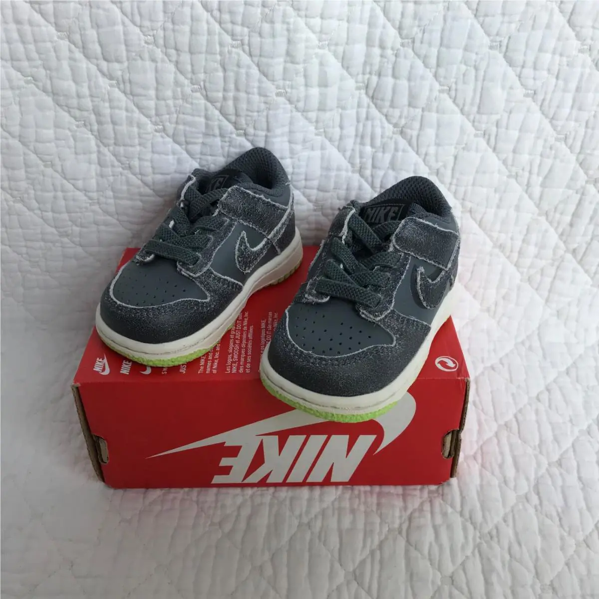 Nike shoes - DQ6217-001 - DQ6217-001 - Iron grey/Phantom-ghost green 6