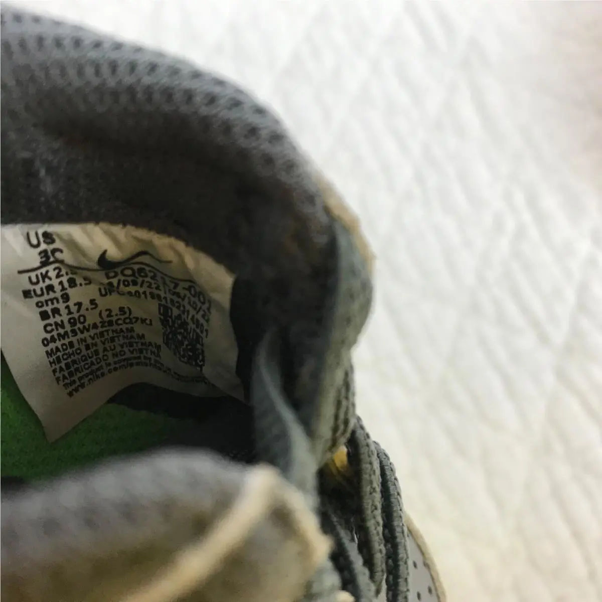 Nike shoes - DQ6217-001 - DQ6217-001 - Iron grey/Phantom-ghost green 10