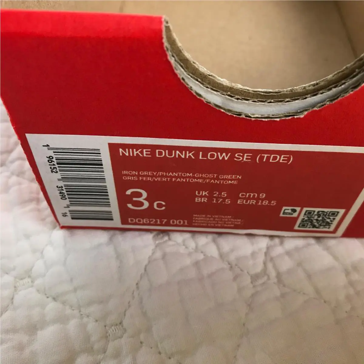 Nike shoes - DQ6217-001 - DQ6217-001 - Iron grey/Phantom-ghost green 11