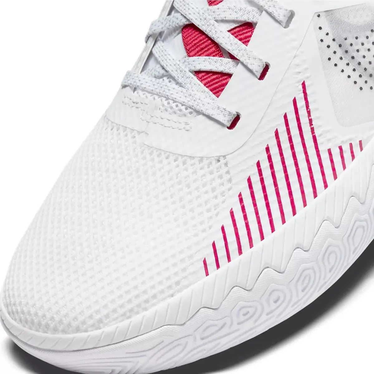 Nike shoes - Nike Kyrie Flytrap - Kyrie Flytrap - CZ4100-100 - White, Manufacturer: white/ red (UPC: 0195242826324) 2