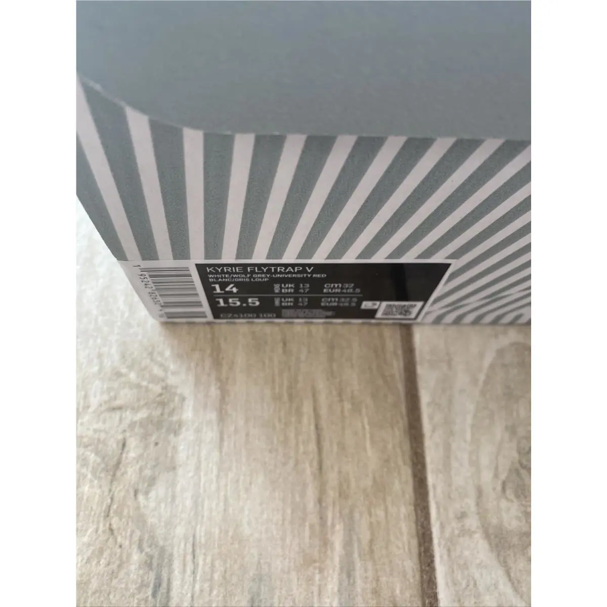 Nike shoes - Nike Kyrie Flytrap - Kyrie Flytrap - CZ4100-100 - White, Manufacturer: white/ red (UPC: 0195242826324) 4