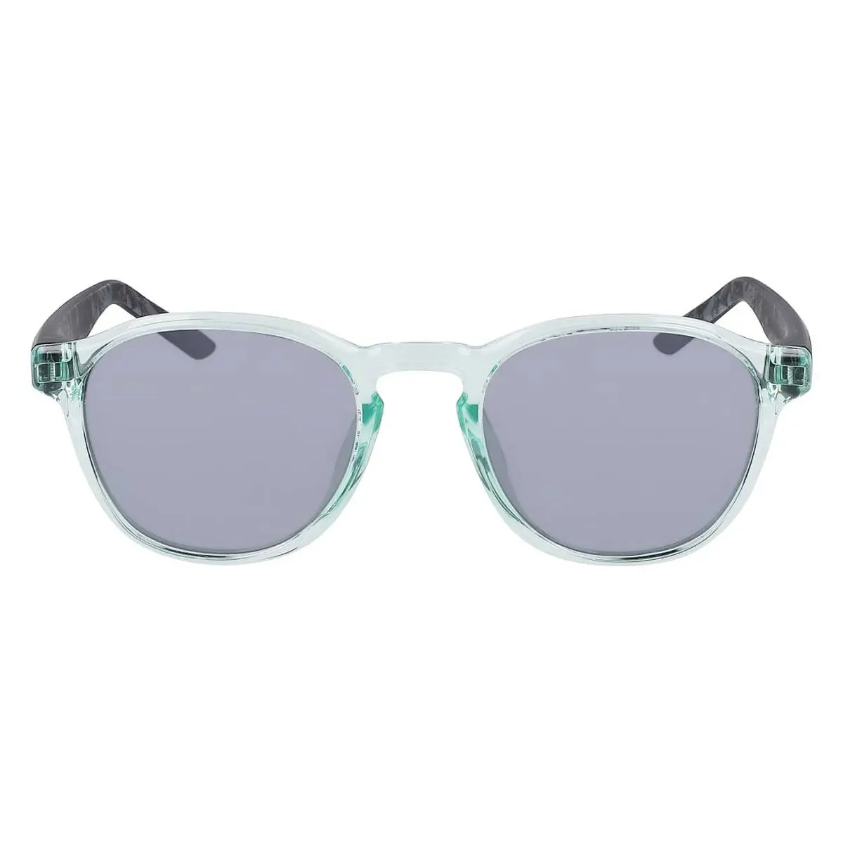 Nike Smash DZ7382 Sunglasses Green Glow Silver Flash 47 - Frame: Green Glow / Silver Flash, Lens: Silver Flash
