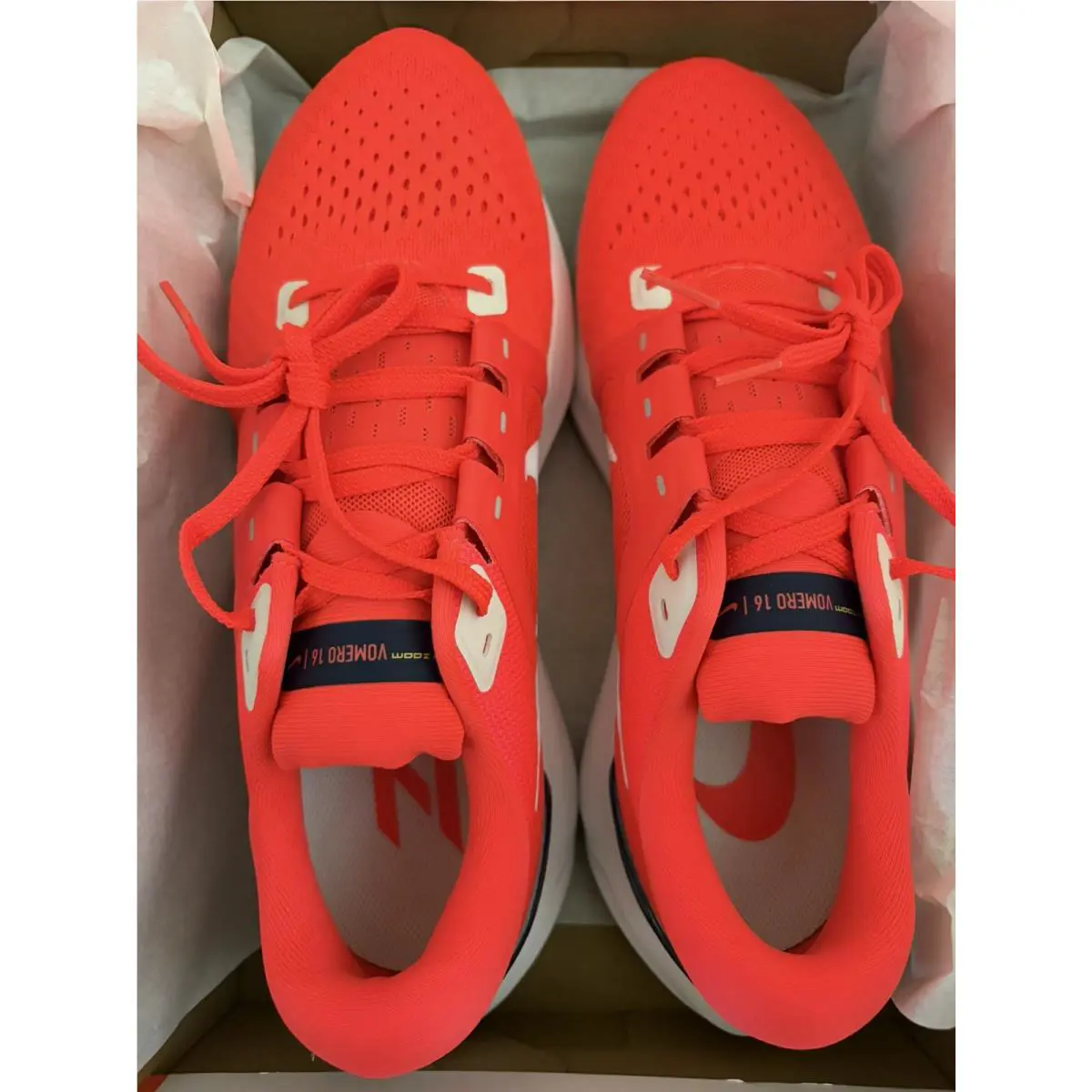 Nike shoes - Nike Air Zoom Vomero 16 - DA7245-601 - Orange 0