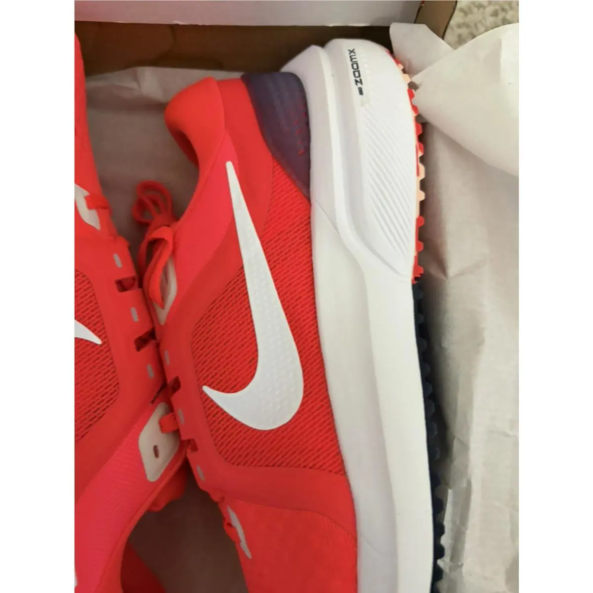 Nike shoes - Nike Air Zoom Vomero 16 - DA7245-601 - Orange 1