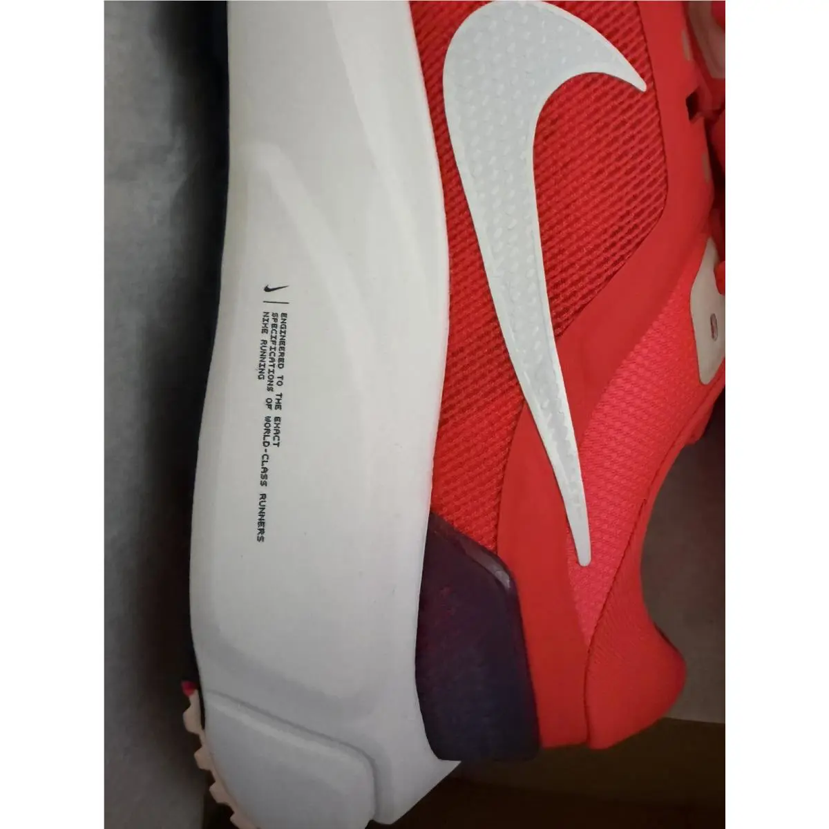 Nike shoes - Nike Air Zoom Vomero 16 - DA7245-601 - Orange 3