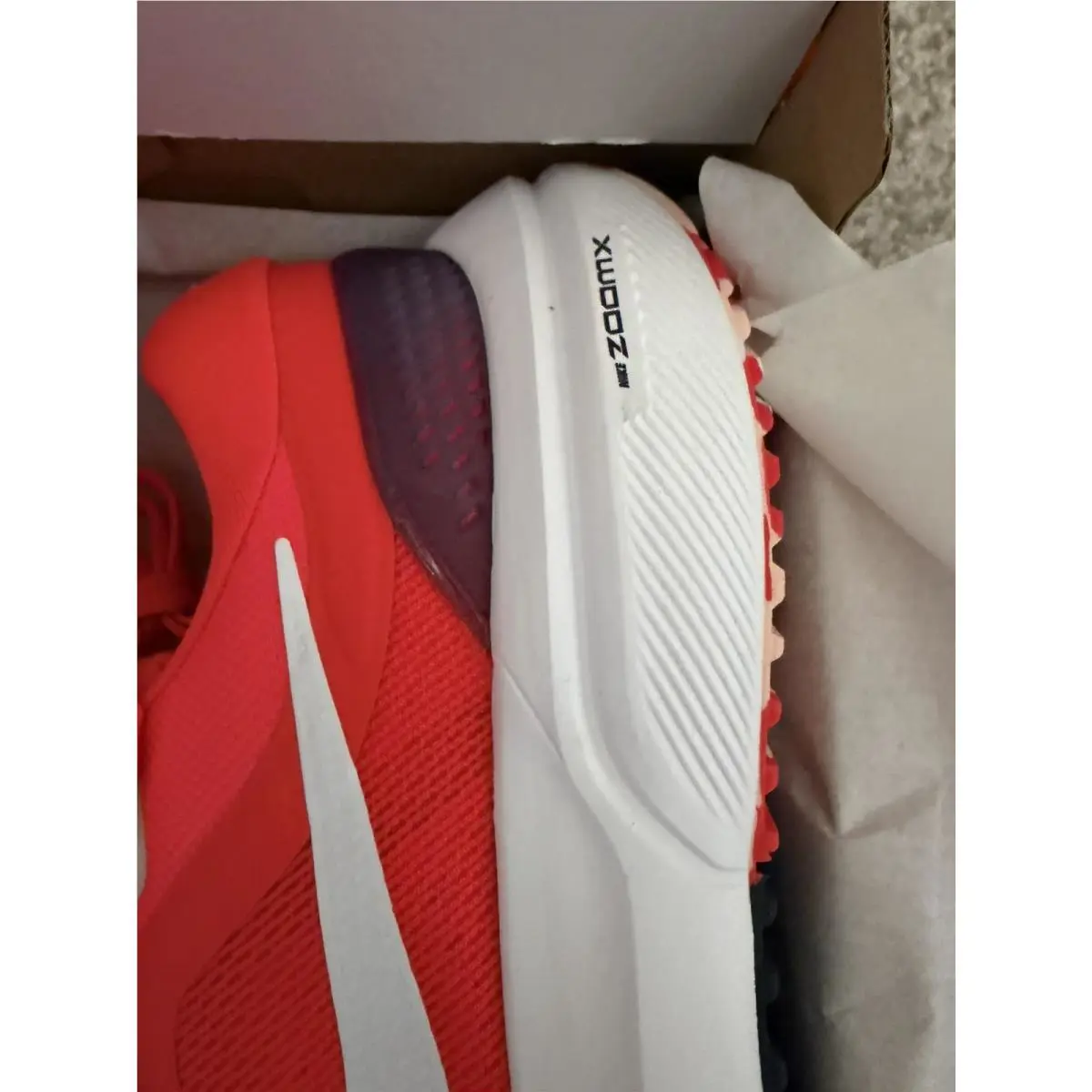 Nike shoes - Nike Air Zoom Vomero 16 - DA7245-601 - Orange 4