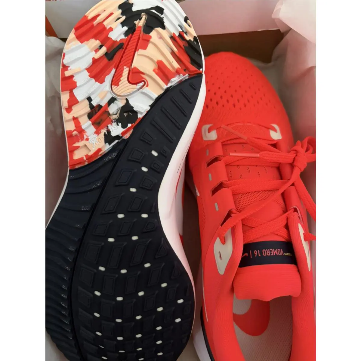 Nike shoes - Nike Air Zoom Vomero 16 - DA7245-601 - Orange 5