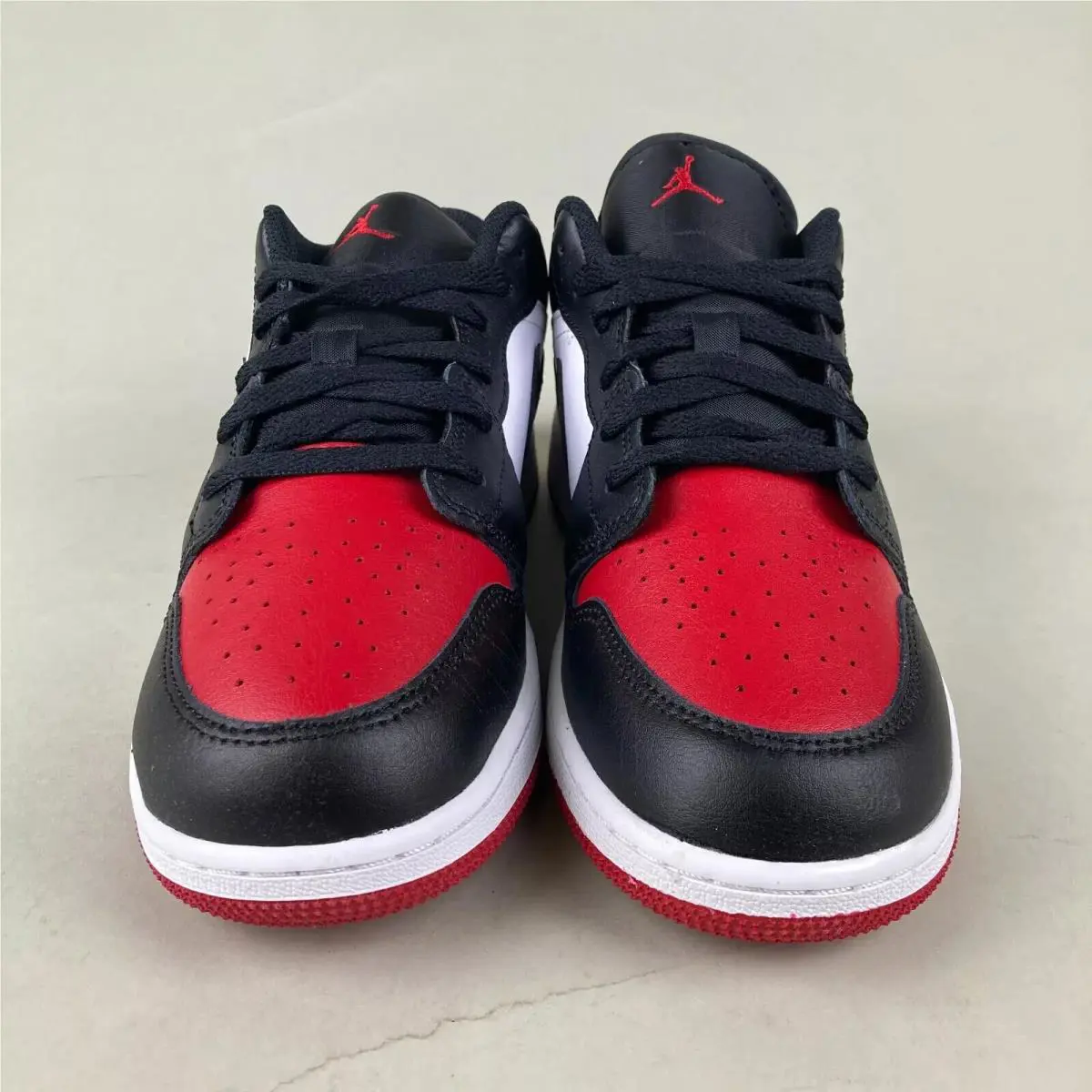 Nike shoes - Air Jordan 1 Low - Air Low - 553560-161 - Red 3
