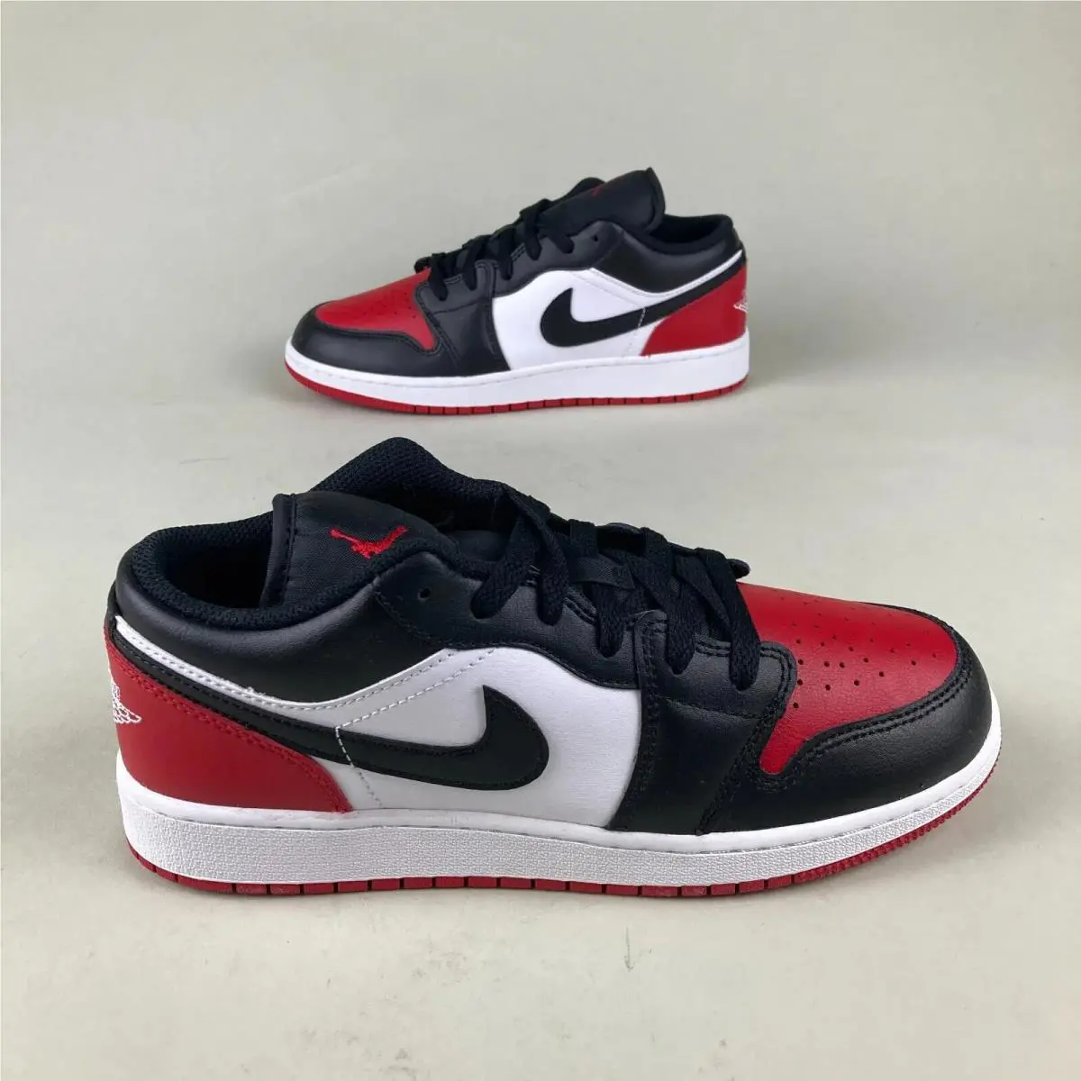 Nike shoes - Air Jordan 1 Low - Air Low - 553560-161 - Red 5