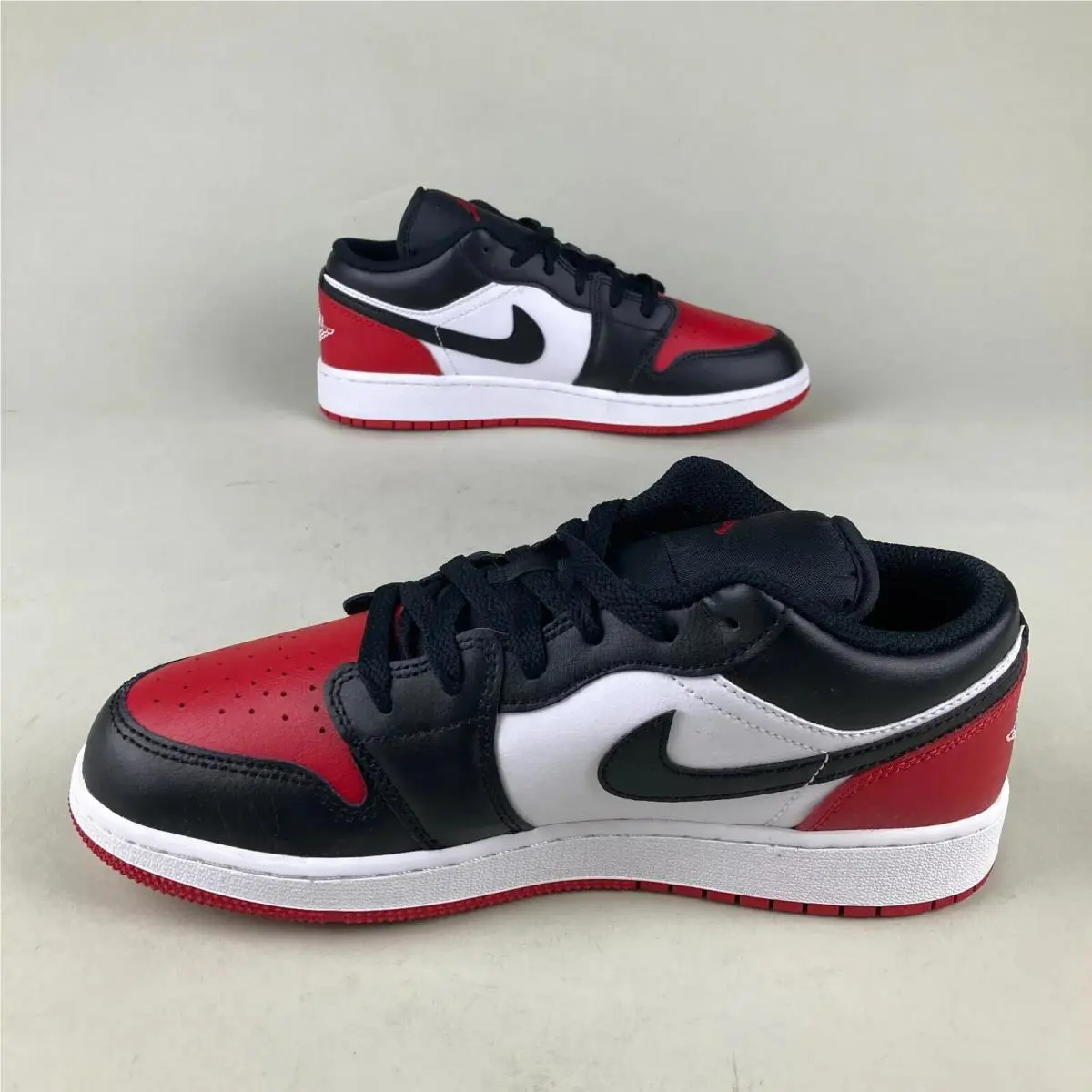Nike shoes - Air Jordan 1 Low - Air Low - 553560-161 - Red 6
