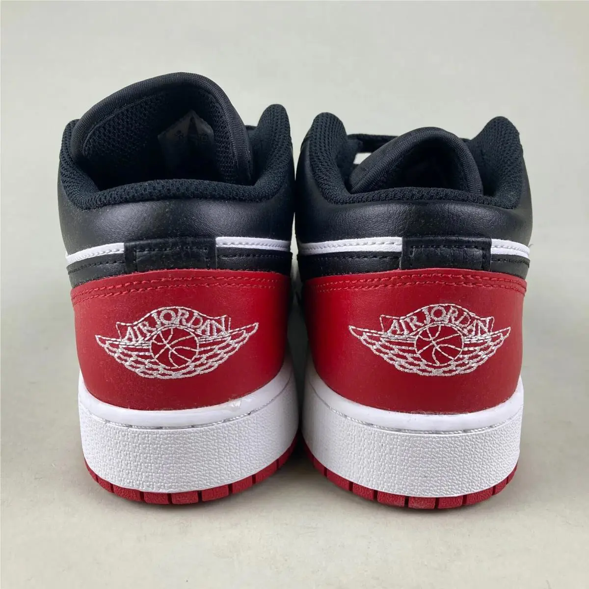 Nike shoes - Air Jordan 1 Low - Air Low - 553560-161 - Red 7