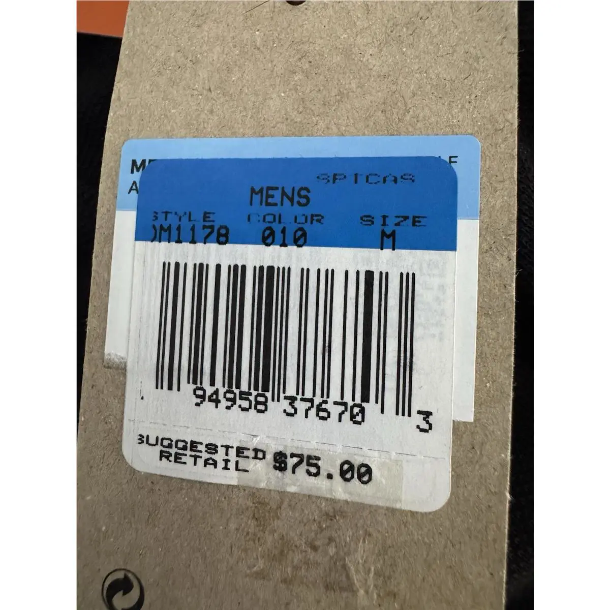 Nike clothing - DM1178-010 - DM1178-010 - Black (UPC: 0194958376703) 8