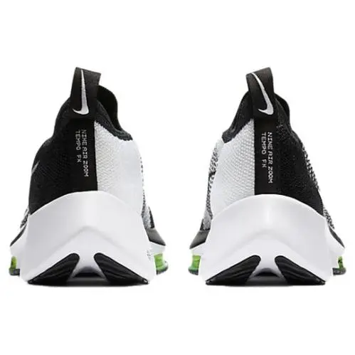 Nike shoes - Nike Zoom Tempo FK - Zoom Tempo - CJ2102 001 - Black/White-Volt (UPC: 194494209916) 3