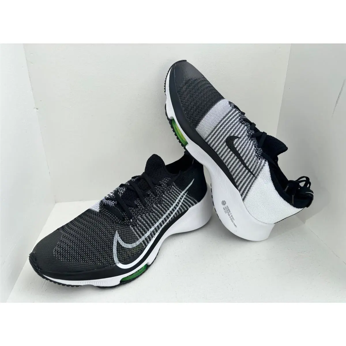 Nike shoes - Nike Zoom Tempo FK - Zoom Tempo - CJ2102 001 - Black/White-Volt (UPC: 194494209916) 9