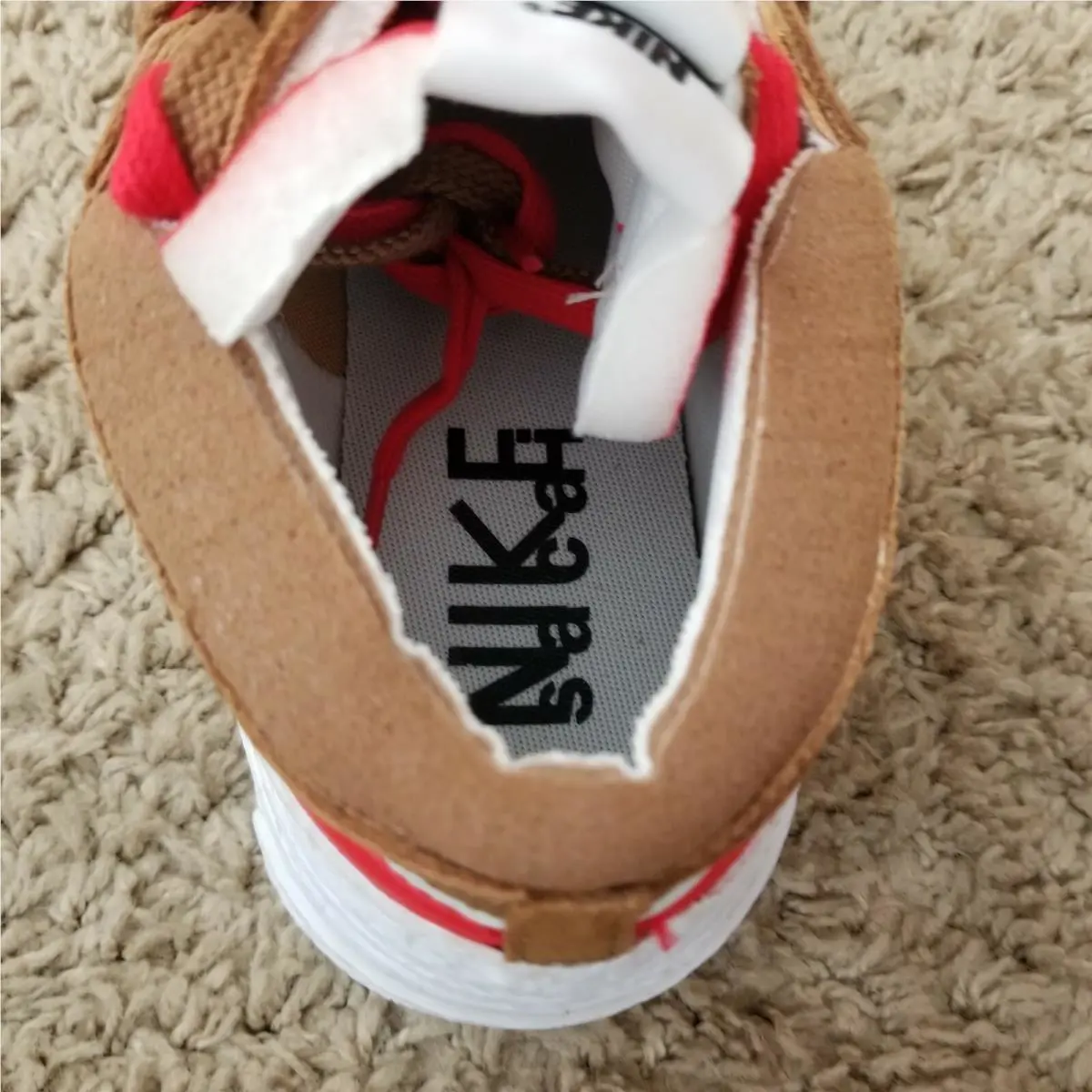 Nike shoes - Nike Sacai Blazer - Sacai Blazer - DD1877-200 - Brown 2