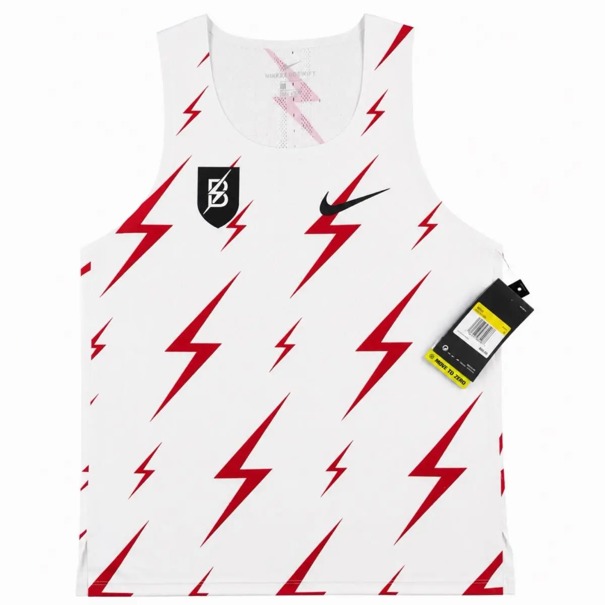 Nike Btc Aeroswift Singlet - Mens Size Small - CW1257-100