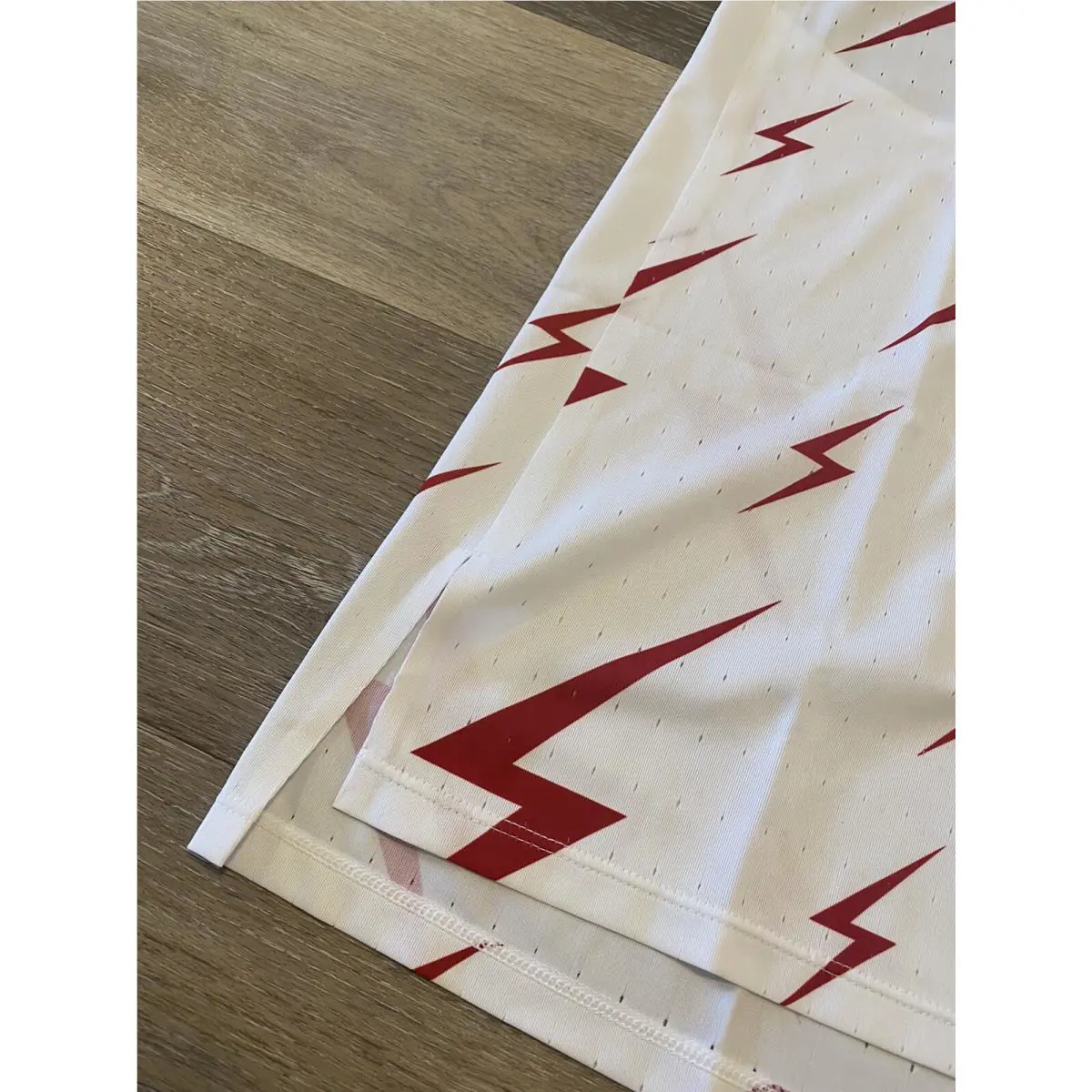 Nike clothing - CW1257-100 - CW1257-100 - White Red (UPC: 194275980973) 0