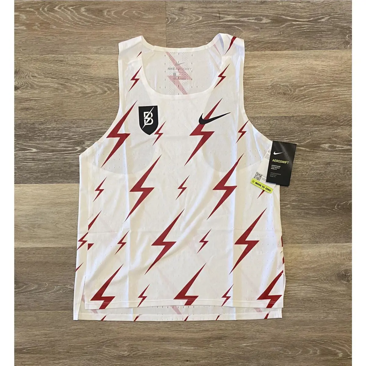 Nike clothing - CW1257-100 - CW1257-100 - White Red (UPC: 194275980973) 3