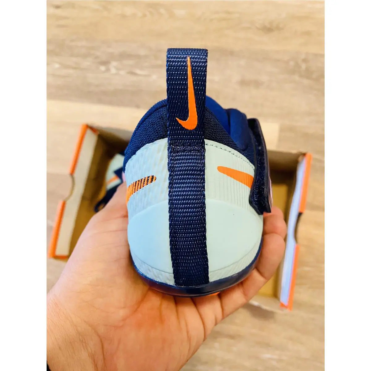 Nike shoes - Nike Superrep Cycle - Superrep Cycle - CW2191-484 - Blue Void-Total Orange (UPC: 0194956700760) 0