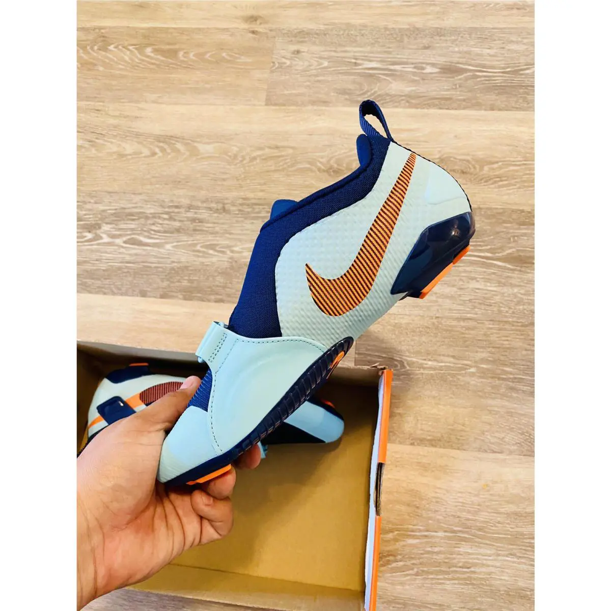 Nike shoes - Nike Superrep Cycle - Superrep Cycle - CW2191-484 - Blue Void-Total Orange (UPC: 0194956700760) 3