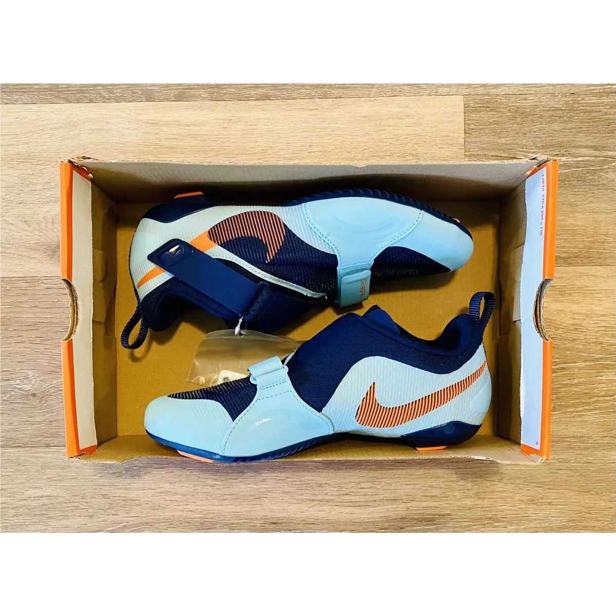 Nike shoes - Nike Superrep Cycle - Superrep Cycle - CW2191-484 - Blue Void-Total Orange (UPC: 0194956700760) 5