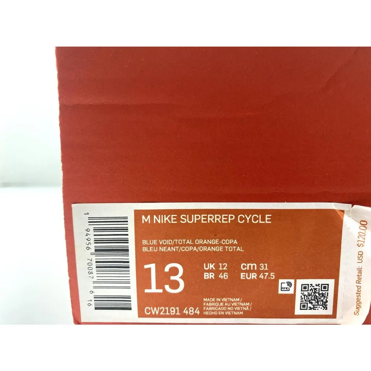 Nike shoes - Superrep Cycle - Superrep Cycle - CW2191-484 - Blue 10