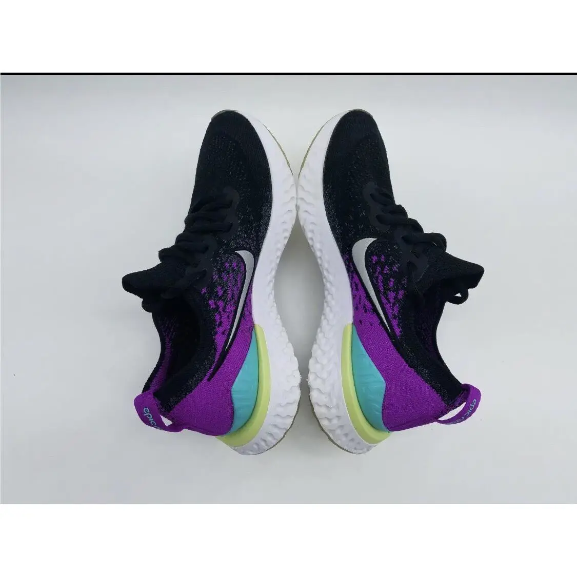 Nike shoes - Nike Epic React Flyknit 2 - Multicolor 1