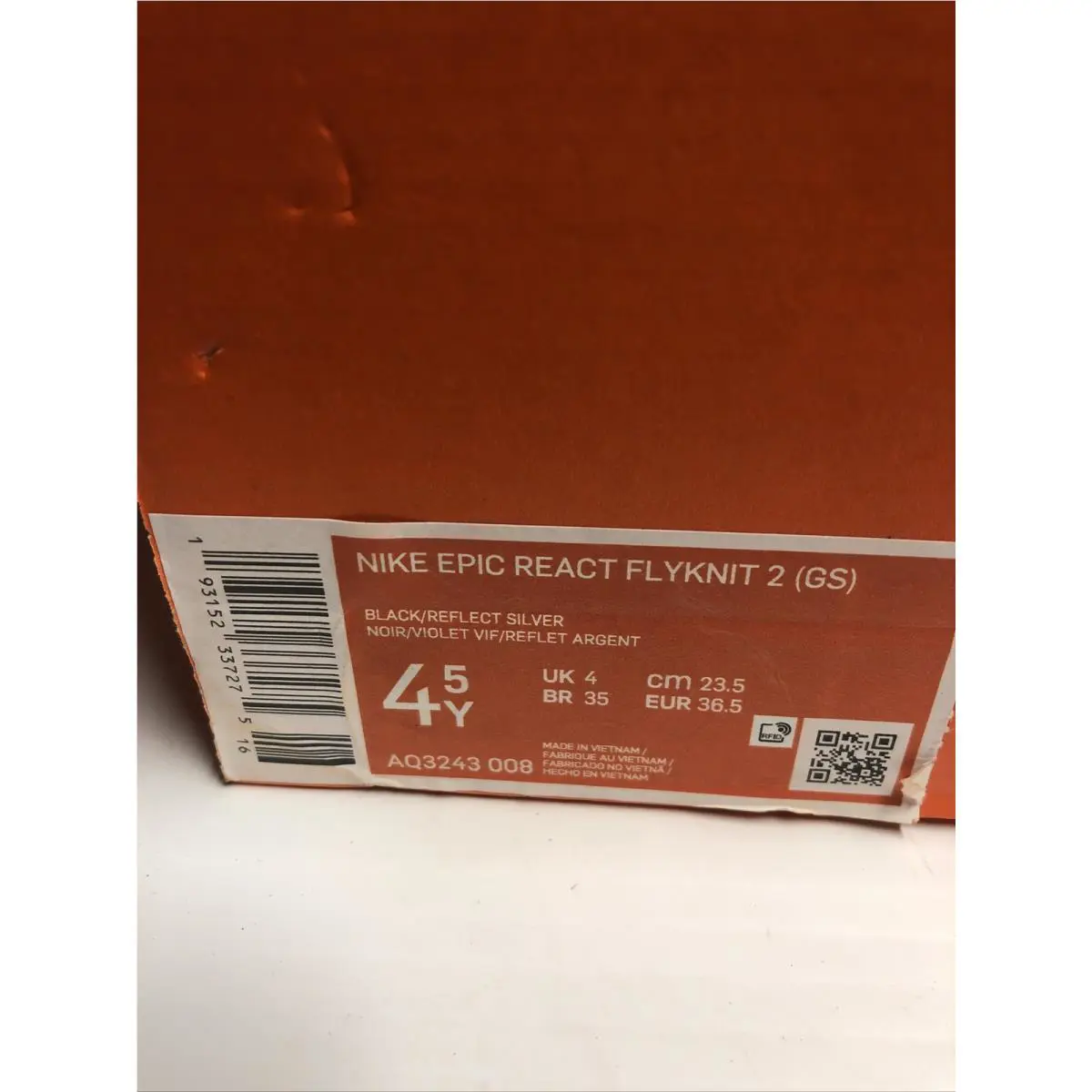 Nike shoes - Nike Epic React Flyknit 2 - Multicolor 2