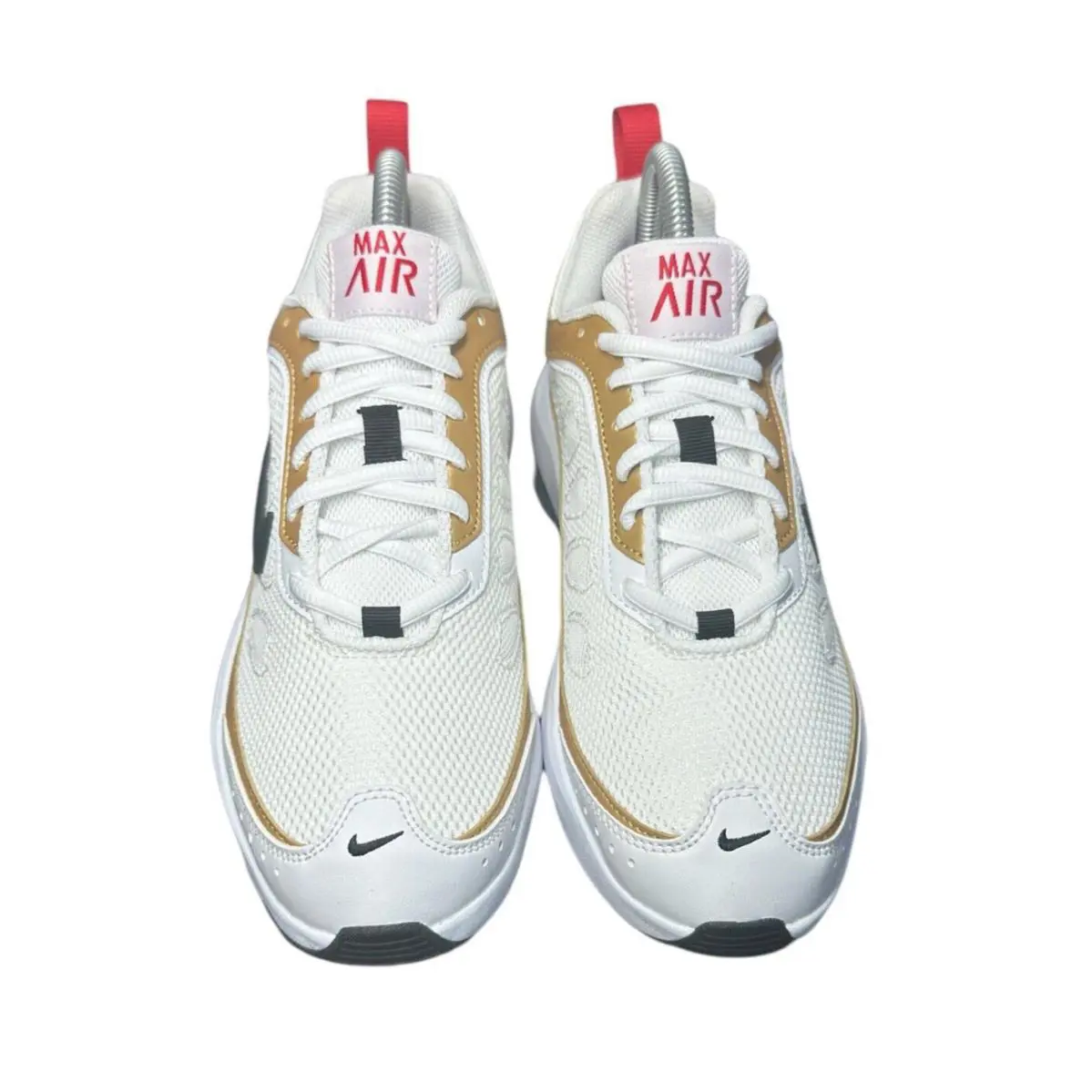 Nike shoes - Nike Air Max AP - Air Max - CU4870103 - White/ Metallic Gold/ University Red/Black 0