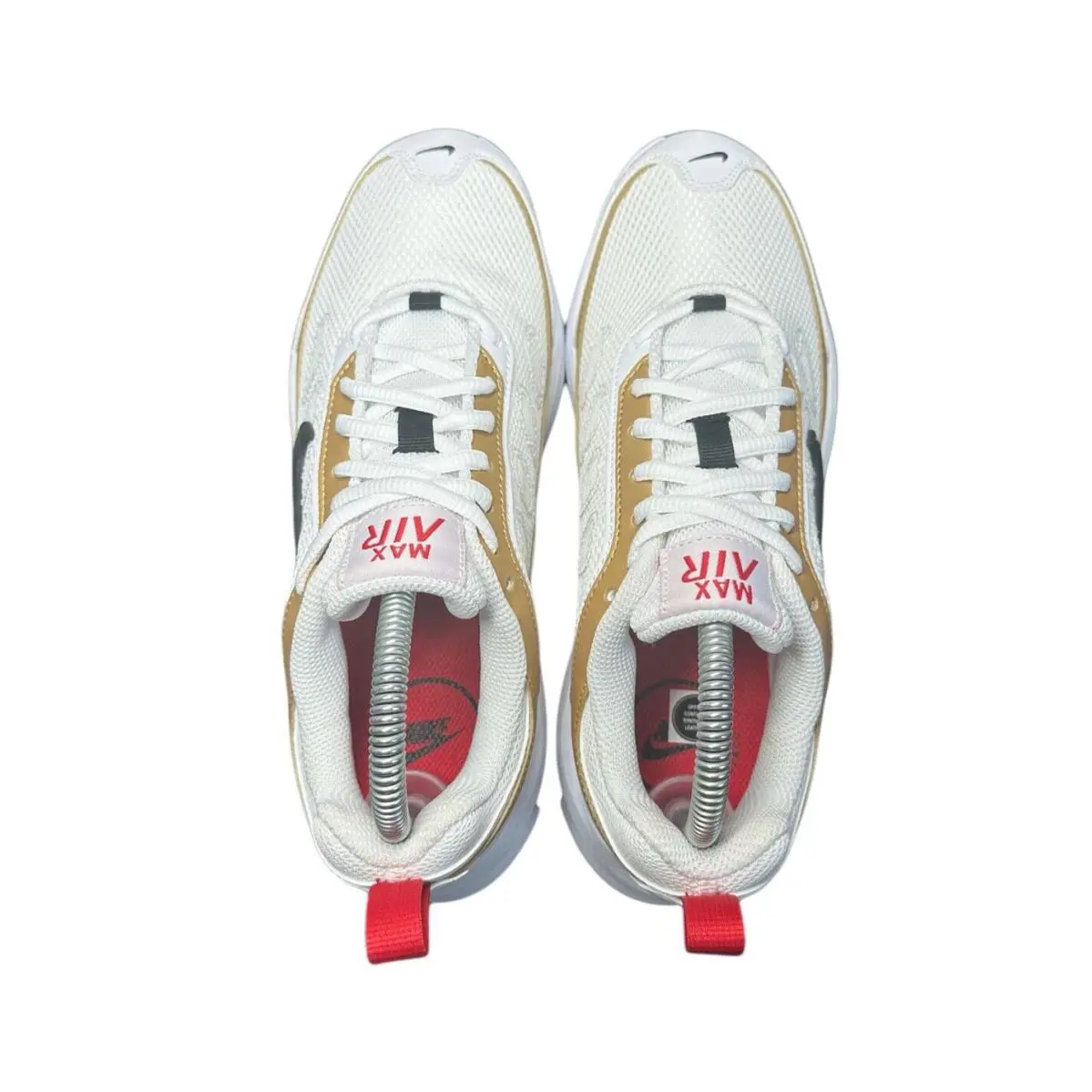 Nike shoes - Nike Air Max AP - Air Max - CU4870103 - White/ Metallic Gold/ University Red/Black 2