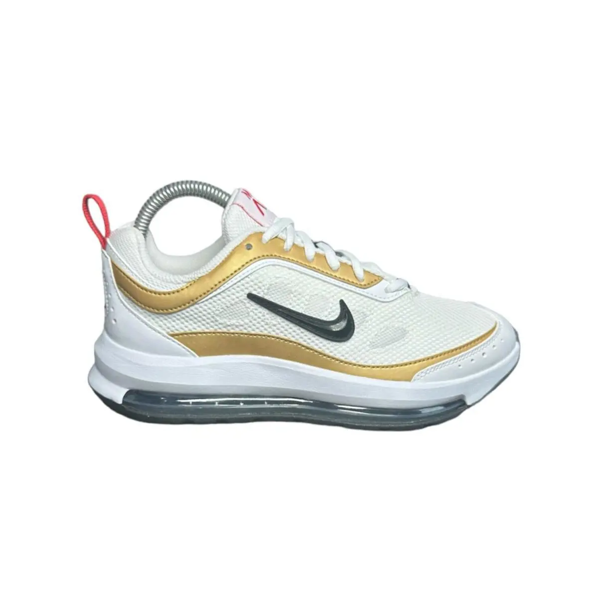 Nike shoes - Nike Air Max AP - Air Max - CU4870103 - White/ Metallic Gold/ University Red/Black 3