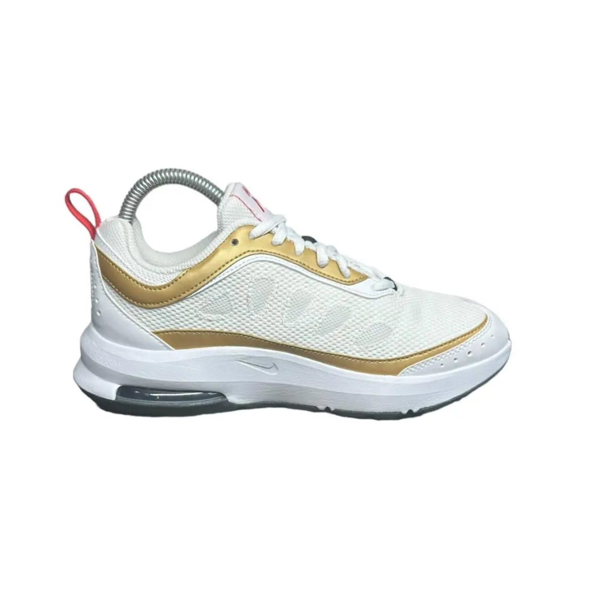 Nike shoes - Nike Air Max AP - Air Max - CU4870103 - White/ Metallic Gold/ University Red/Black 4