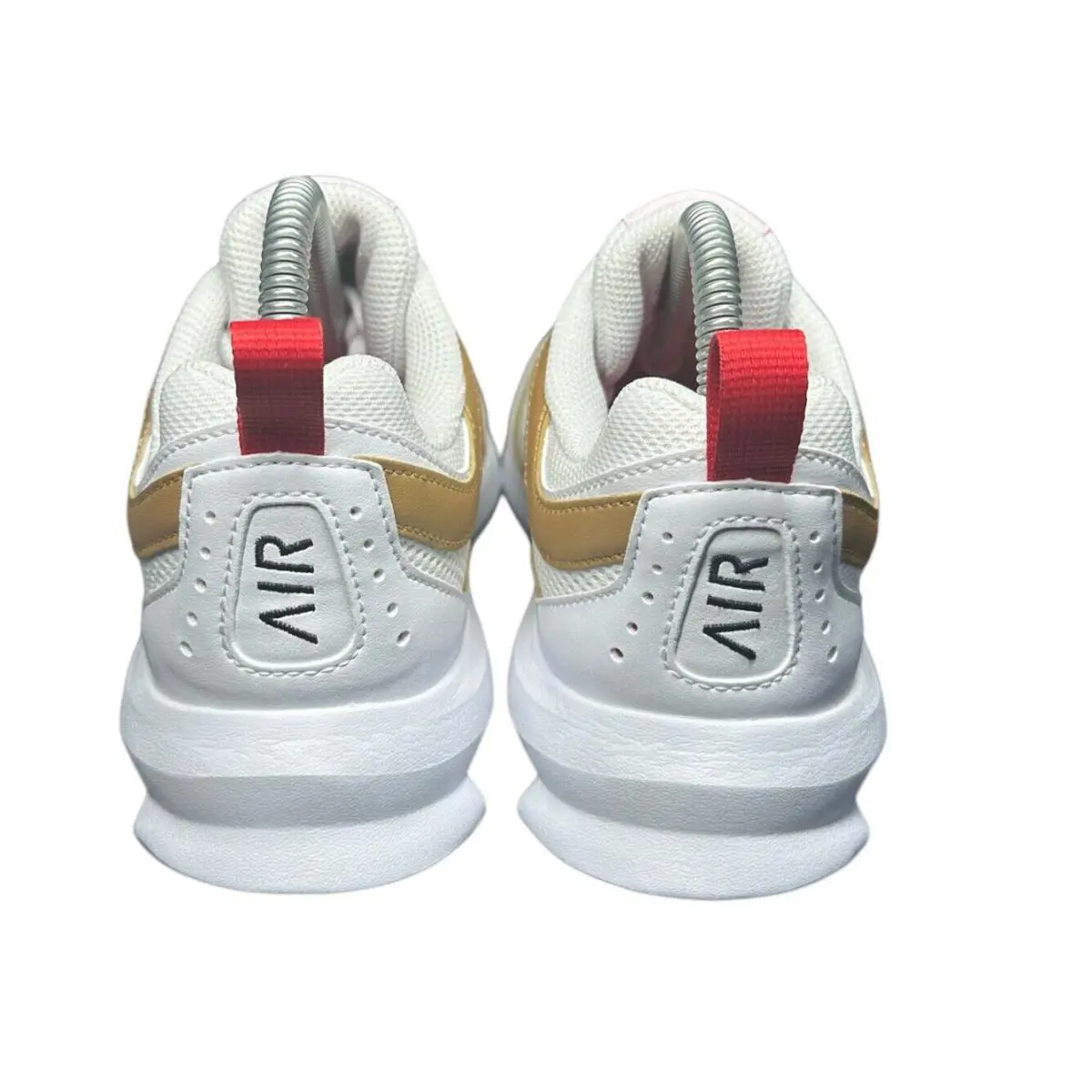 Nike shoes - Nike Air Max AP - Air Max - CU4870103 - White/ Metallic Gold/ University Red/Black 5