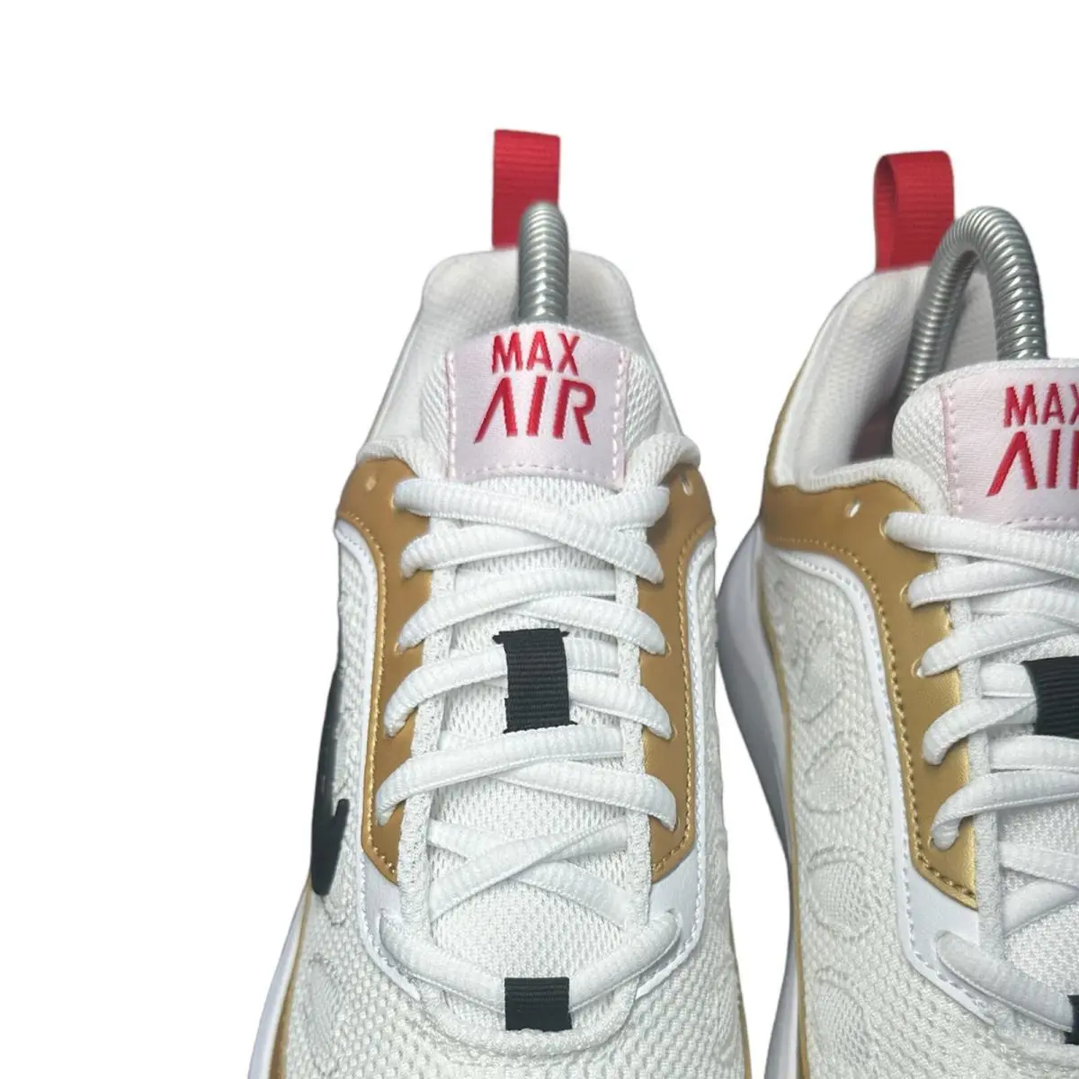 Nike shoes - Nike Air Max AP - Air Max - CU4870103 - White/ Metallic Gold/ University Red/Black 1