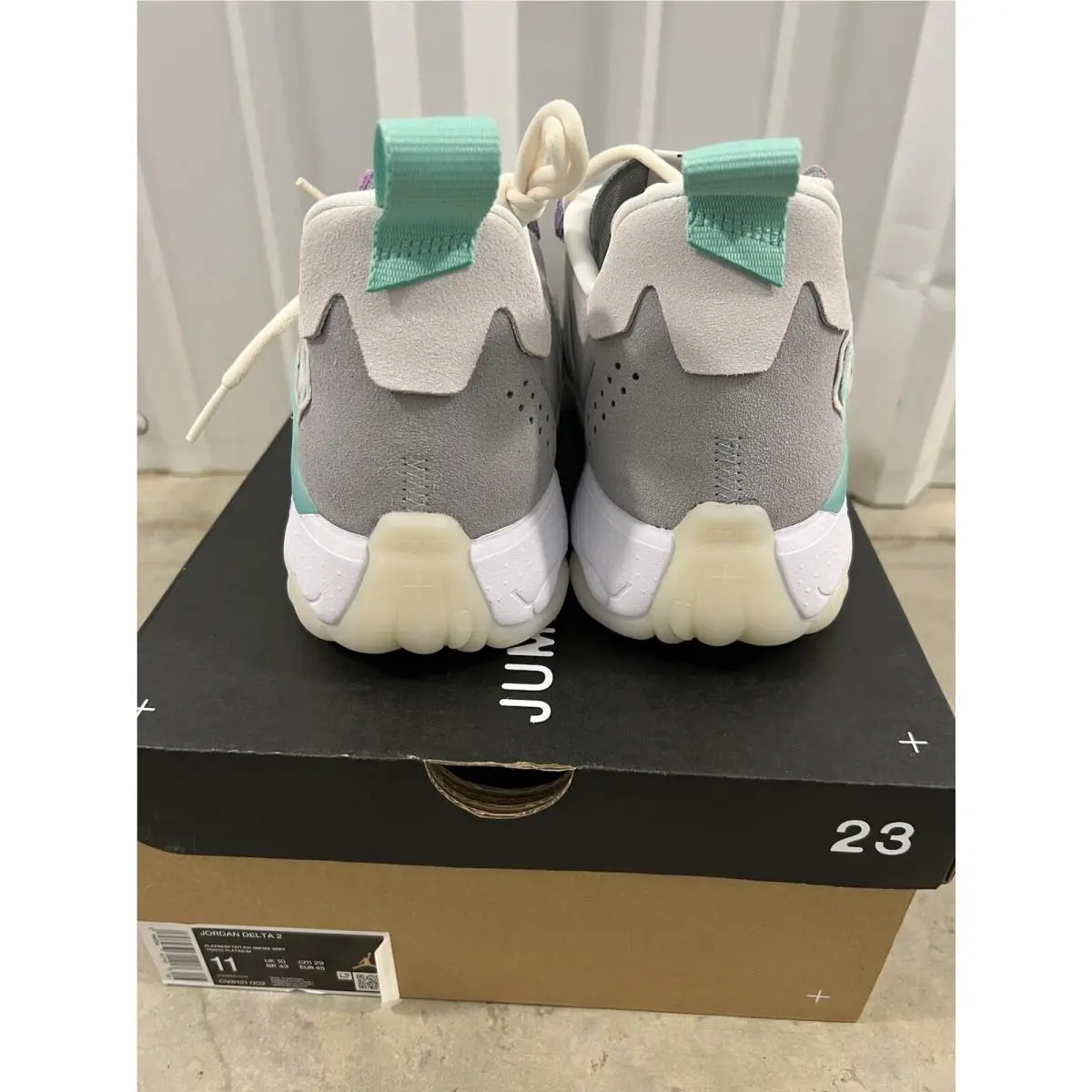 Nike shoes - Jordan Delta 2 - Delta - CV8121-002 - Purple 4