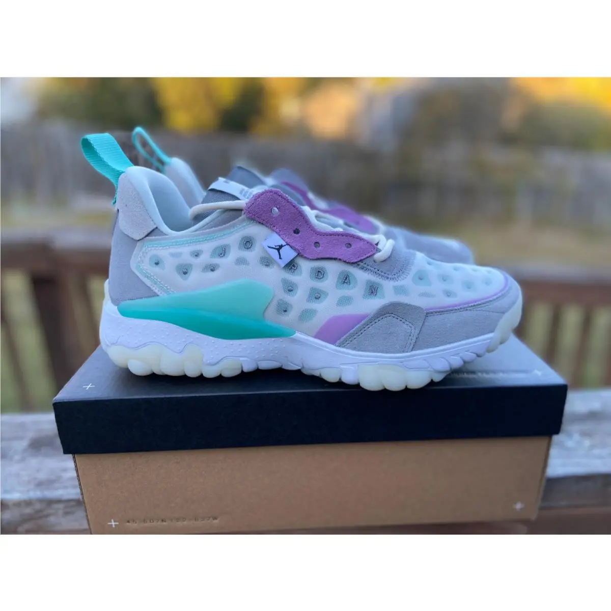 Nike shoes - Air Jordan Delta 2 - Air Delta - CV8121002 - Gray 0