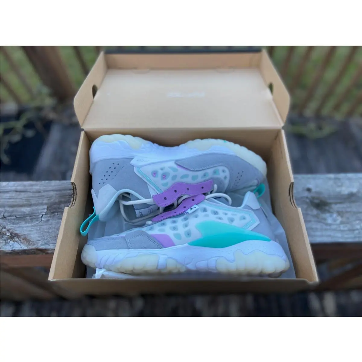 Nike shoes - Air Jordan Delta 2 - Air Delta - CV8121002 - Gray 1