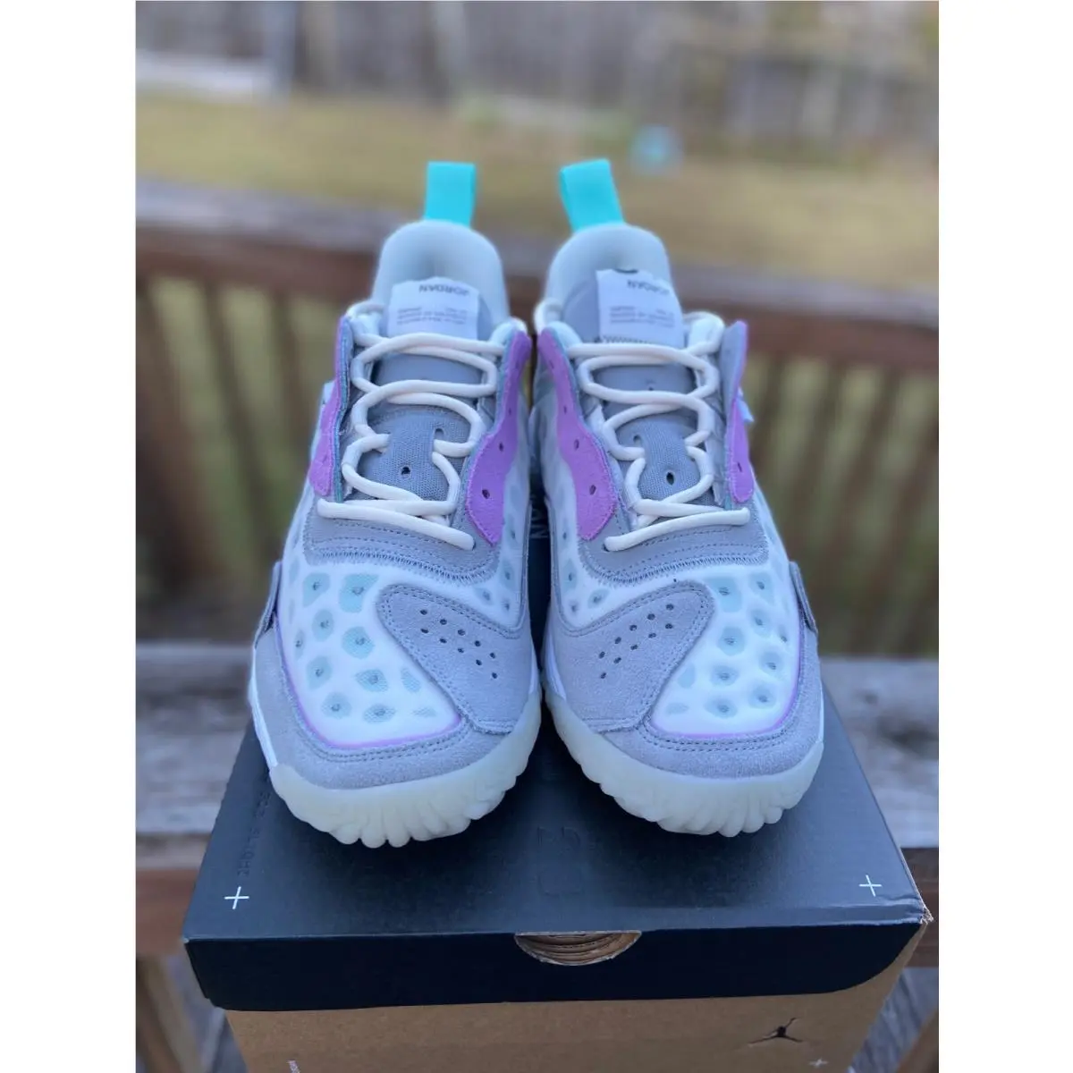 Nike shoes - Air Jordan Delta 2 - Air Delta - CV8121002 - Gray 2