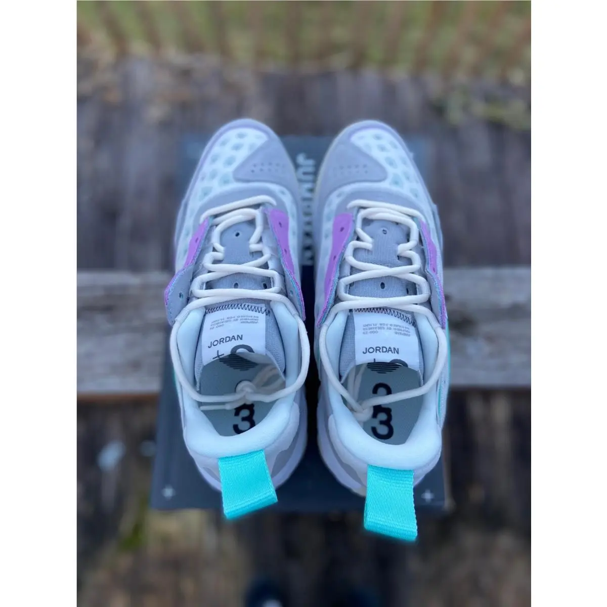 Nike shoes - Air Jordan Delta 2 - Air Delta - CV8121002 - Gray 4