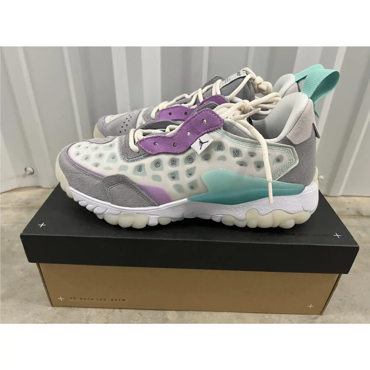 Nike shoes - Jordan Delta 2 - Delta - CV8121-002 - Purple 0