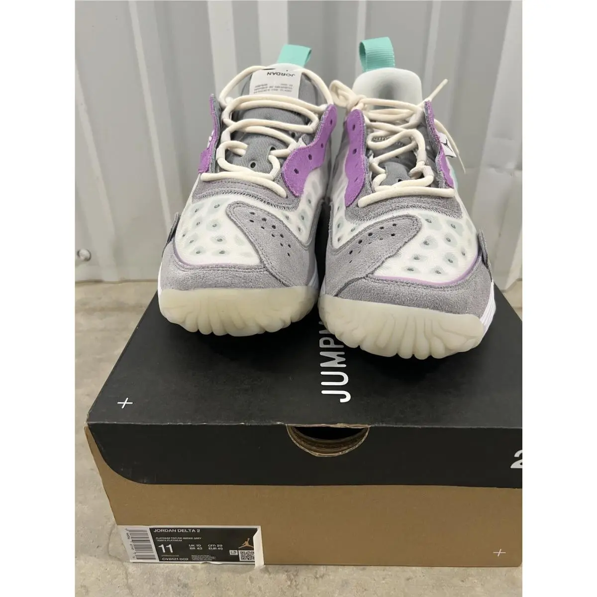 Nike shoes - Jordan Delta 2 - Delta - CV8121-002 - Purple 1