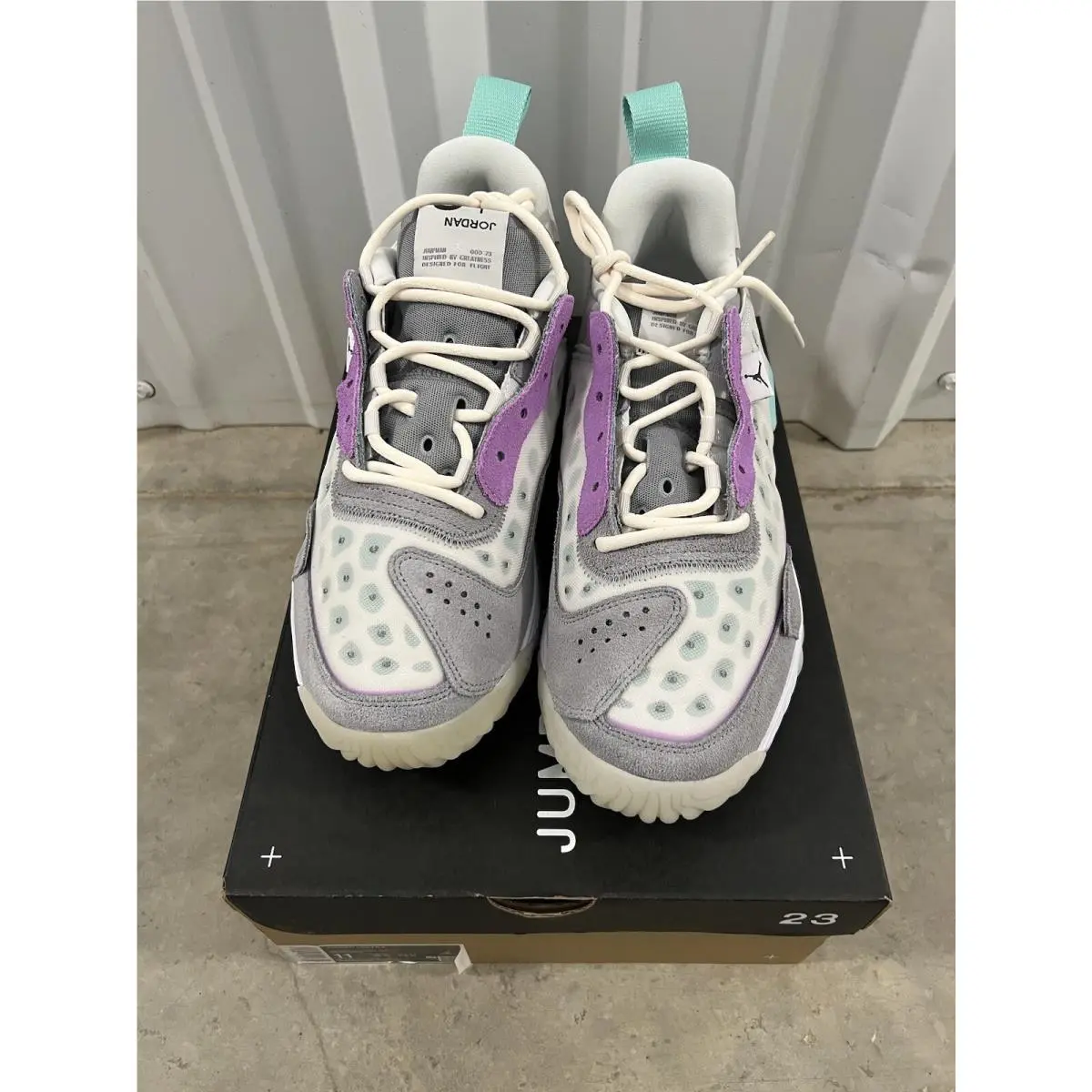 Nike shoes - Jordan Delta 2 - Delta - CV8121-002 - Purple 2