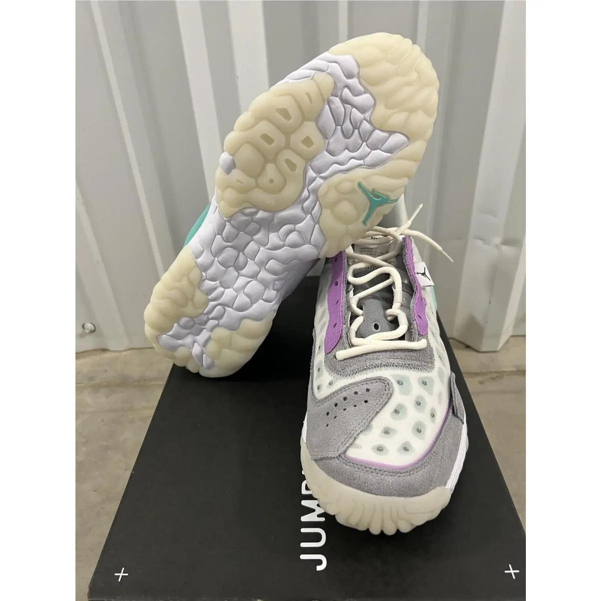 Nike shoes - Jordan Delta 2 - Delta - CV8121-002 - Purple 3