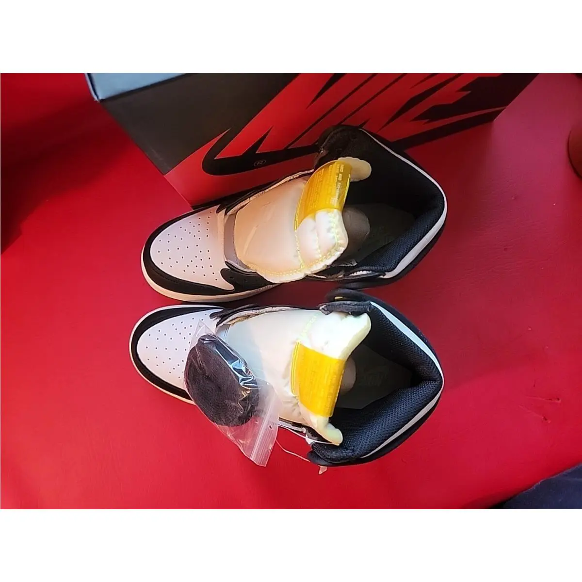 Nike shoes - Air Jordan 1 - Air - 575441 118 - Yellow (UPC: 0194501171595) 0