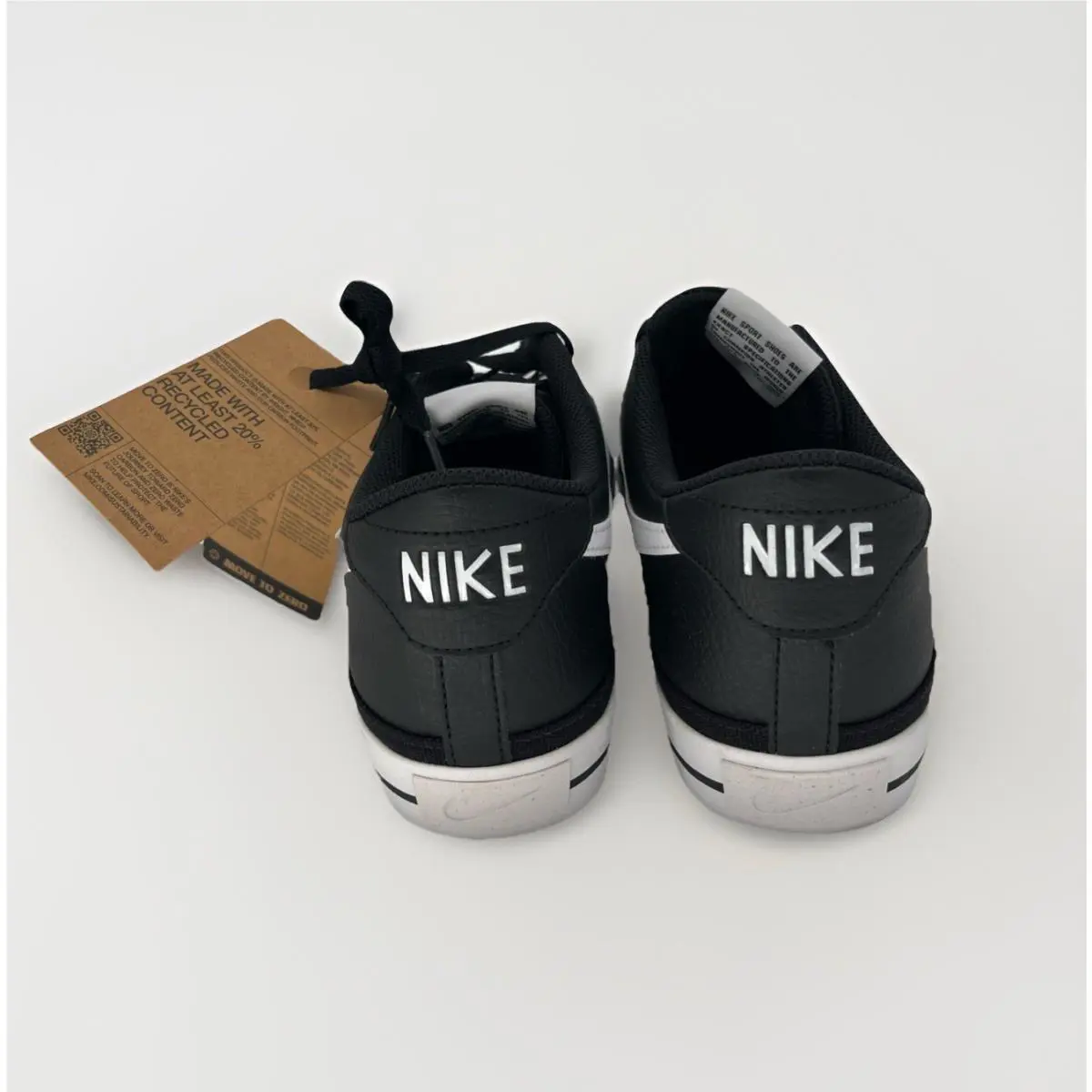 Nike shoes - Nike Court Legacy - Court Legacy - DH3162-001 - Black (UPC: 195866276161) 2