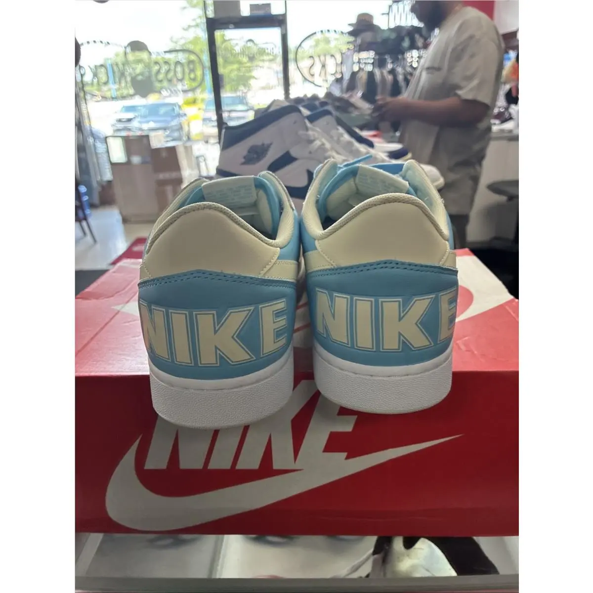 Nike shoes - Nike Terminator - Terminator - HF4834-407 - Blue (UPC: 197595569828) 10